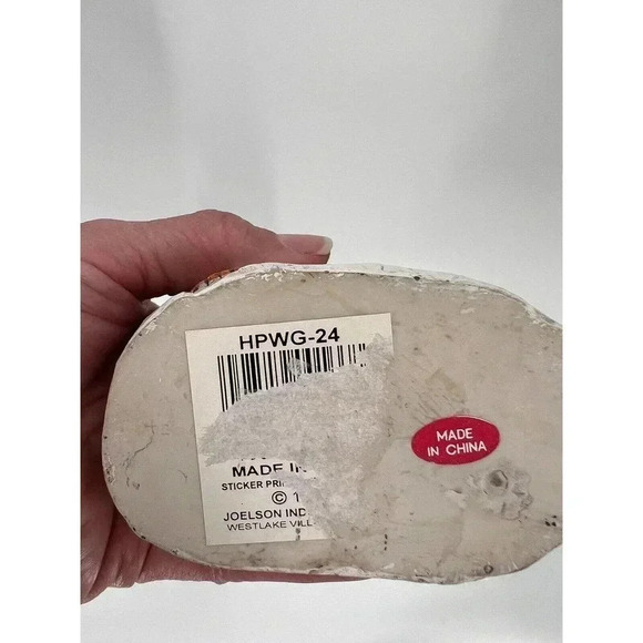 (2) Joelson Industries 1997 Resin Ghosts 10" x 3.25" Halloween Pumpkin, Cat, Bat - Picture 10 of 10